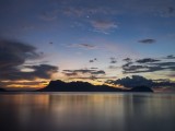 Sunset from Bako National Park