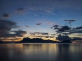 Sunset from Bako National Park