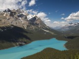 Peyto Lake, Alberta Canada