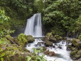 Waterfall near Arenal Observatory Lodge, Costa Rica