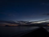 The "Neck" of Bruny Island at Sunset