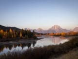 Fall in the Tetons