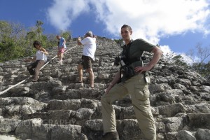 Coba - Climbing The Nohoch Mul